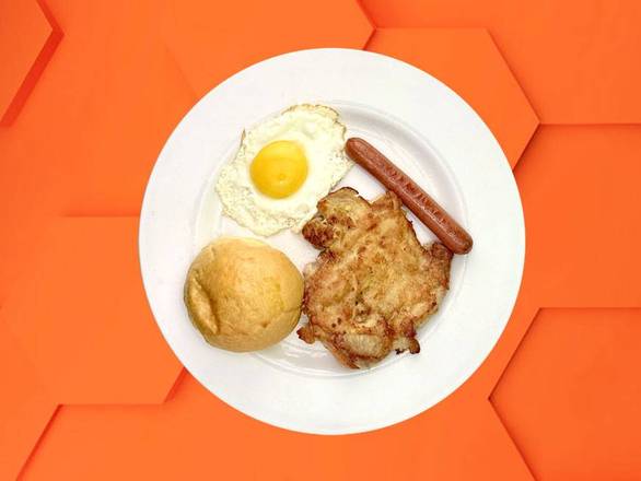 02. Big Breakfast / 勁量早餐